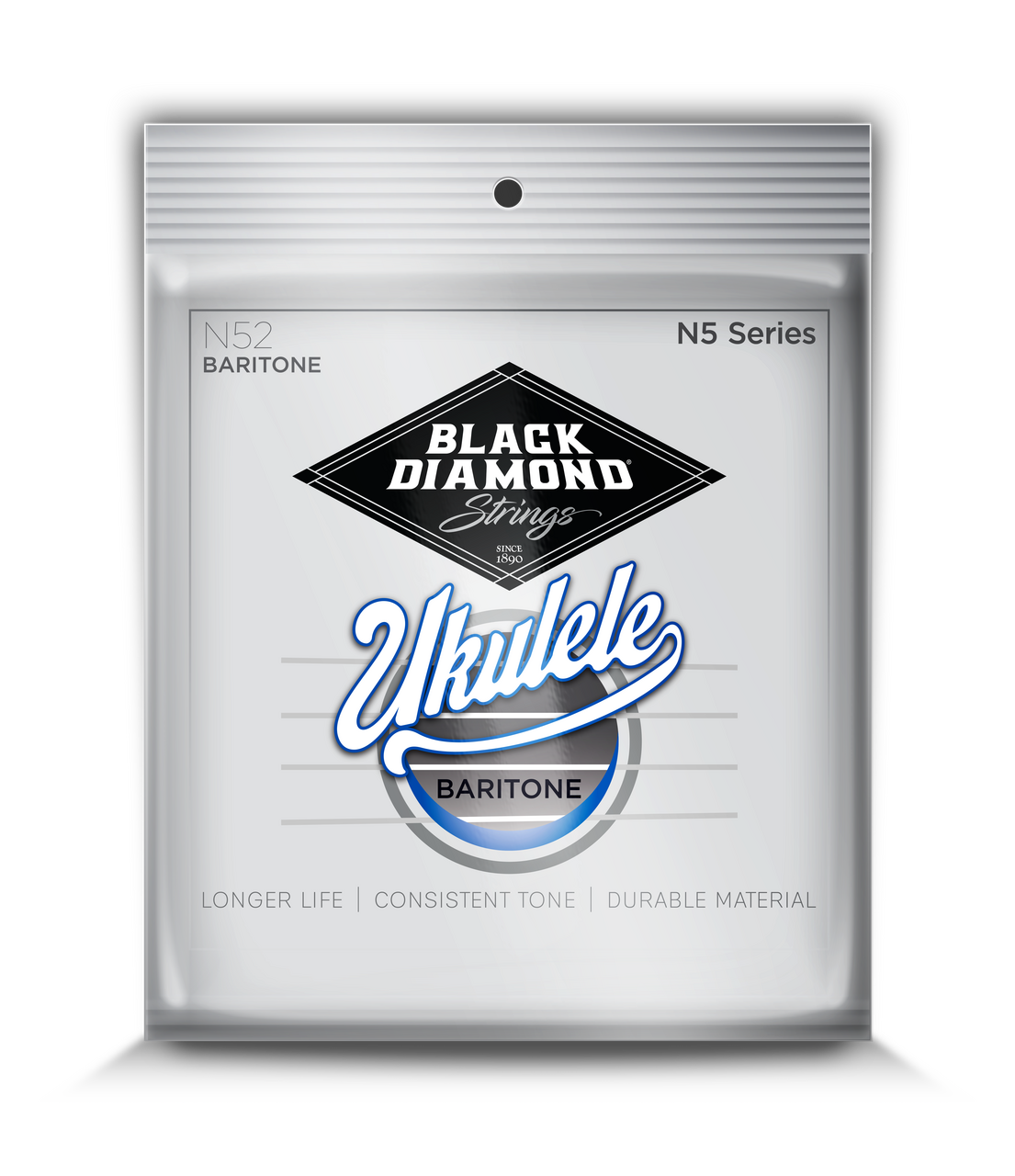 Black Diamond Strings N52 Baritone Ukulele Set